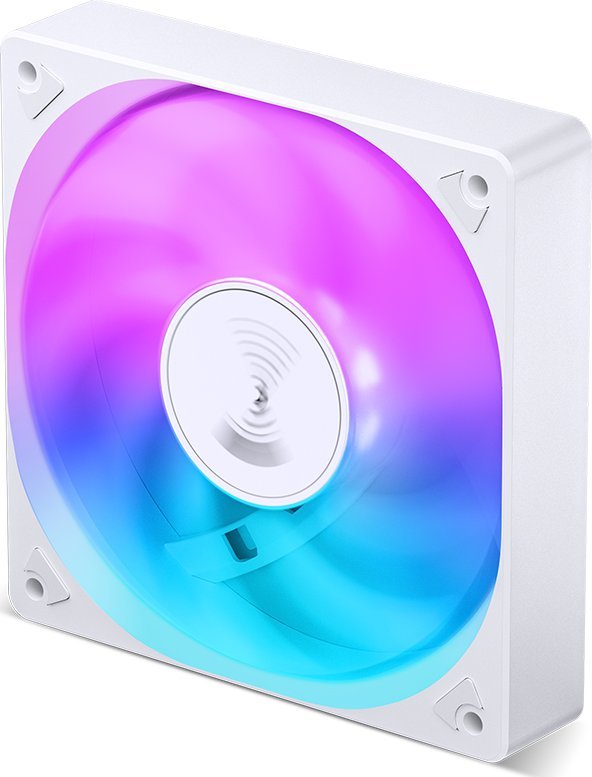 Ventilator PC Jonsbo SL-120, 120 mm, RGB, i bardhë