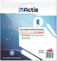 Ngjyrë për printer Actis KC-551M për Canon CLI-551M, vjollcë
