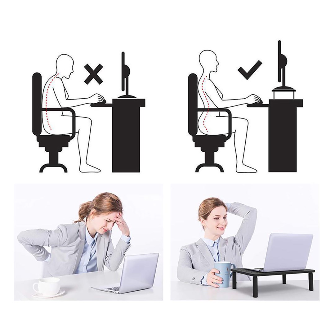 Mbajtëse monitori/laptopi Maclean MC-946, 13-32", 20kg, e zezë