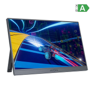 Monitor portativ Arzopa Z1FC, 16.1", 2.5K 144Hz, gri argjendi