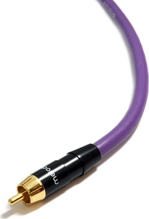 Kabllo audio Melodika 2x RCA, 15m, vjollcë
