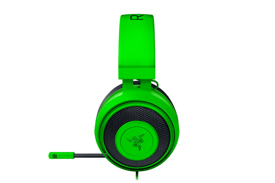 Kufje Razer Kraken, të gjelbërta