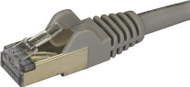 Мрежен кабел StarTech.com CAT6a, 1.5 m, STP, сив