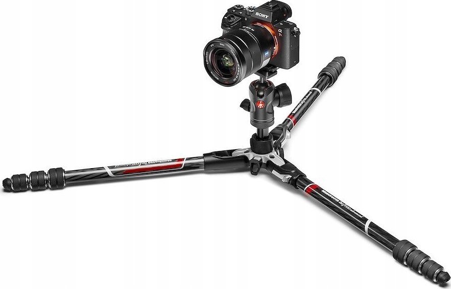 Shtyllë qendrore e shkurtër Manfrotto Befree, për tripod, alumini