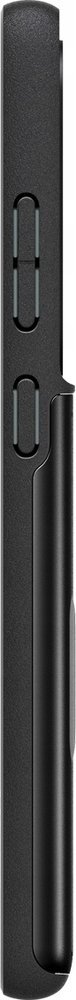 Mbulesë Spigen Slim Armor CS për Samsung Galaxy S25 Ultra, me kuti kartash, e zezë
