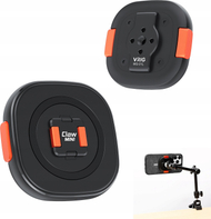Mbajtëse telefoni VRIG MG-01L Claw Mini System, fije 1/4", e zezë