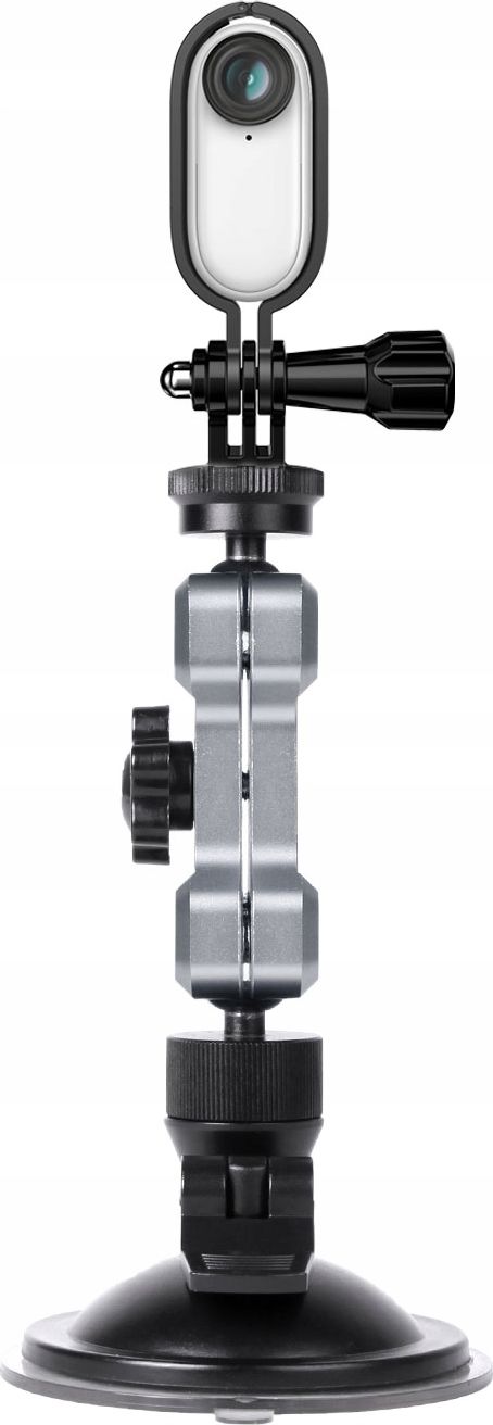 Kornizë montimi Sunnylife Frame Housing, për Insta360 GO 2, alumini ABS, e zezë