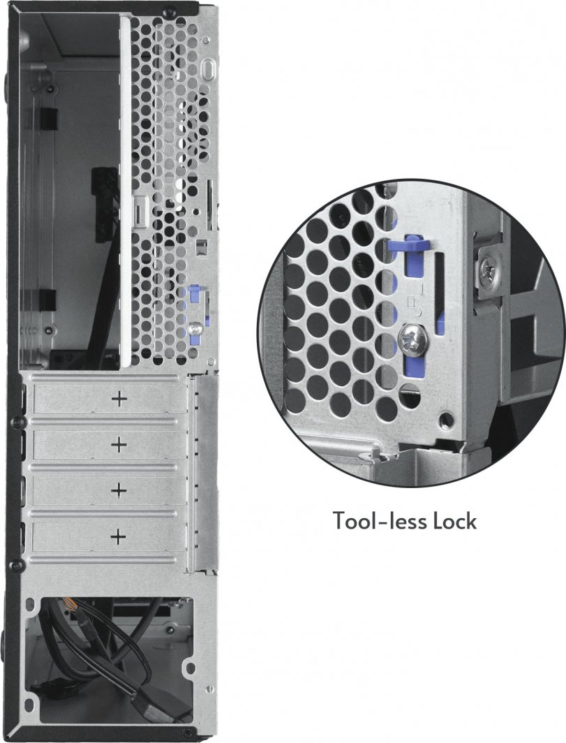 Куќиште за компјутер Chieftec Uni BE-10B-300, Small Form Factor