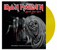 Vinyl Iron Maiden Live in New York, edicion i verdhë