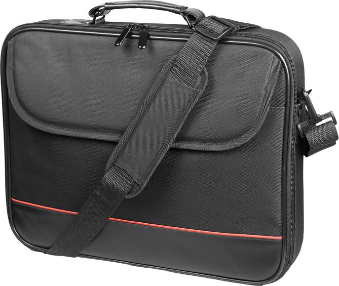Çantë laptopi Tracer Straight, 17", e zezë