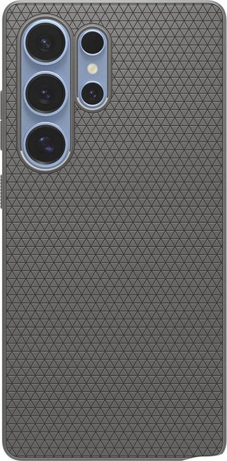 Футрола за телефон Spigen Liquid Air, за Samsung Galaxy S25 Ultra, TPU, сива мермер