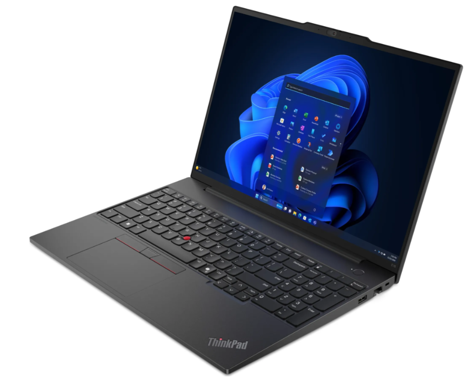 Laptop Lenovo ThinkPad E16 G2, Ryzen 5 7535HS,16″,16GB RAM, 512GB SSD, i zi