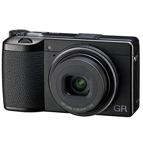 Aparat fotografik kompakt Ricoh GR III HDF, 24MP, 28mm, i zi