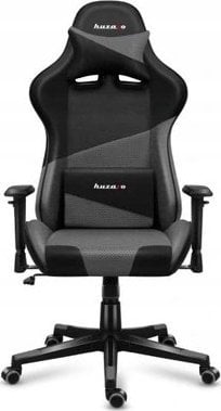 Karrige gaming Huzaro Force 6.2, rrjetë, deri 130kg, gri e zezë