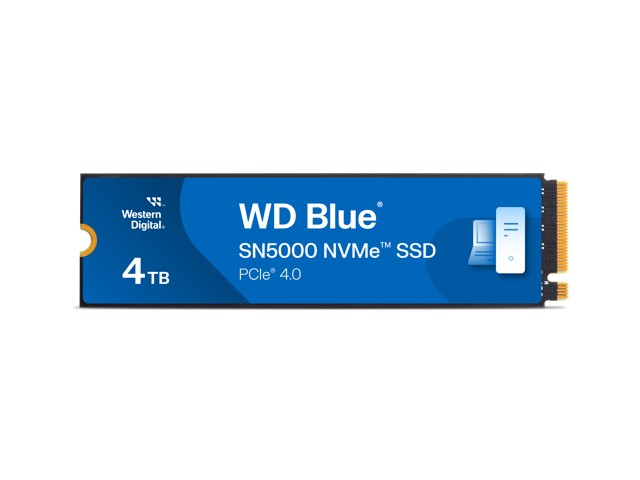 SSD i brendshëm Western Digital WD Blue SN5000 WDS400T4B0E, 4TB, NVMe PCIe 4.0