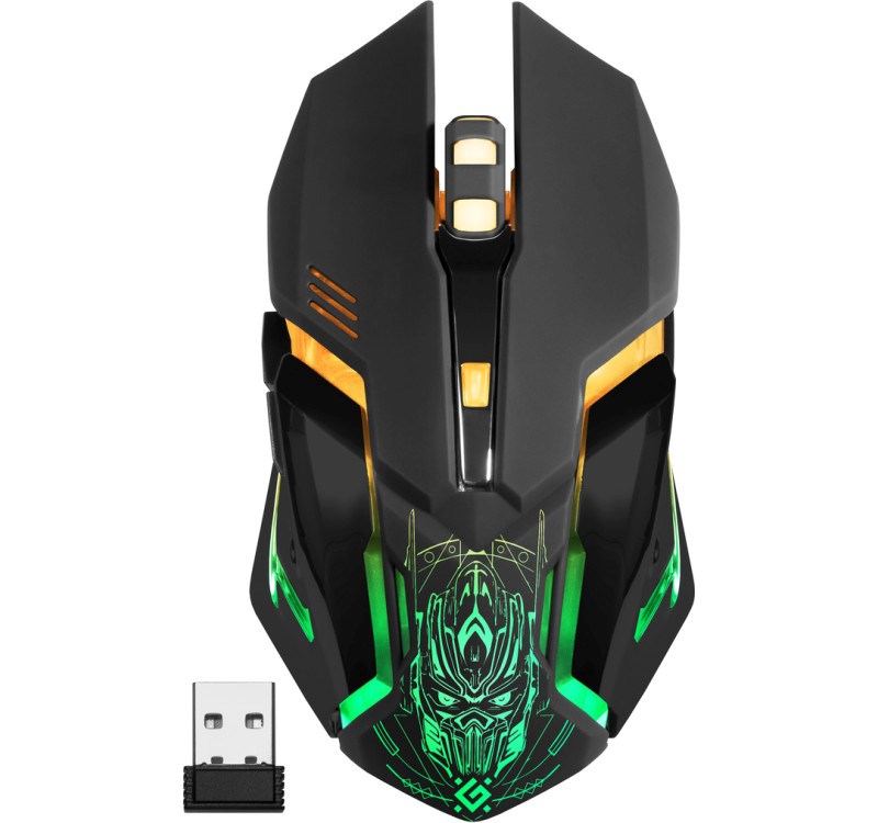 Maus gaming Defender Trigger GM-934, RGB, i zi