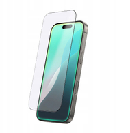 Xham mbrojtës Amazingthing Radix Matte Glass për iPhone 16 Pro, 1 copë, matte, transparent