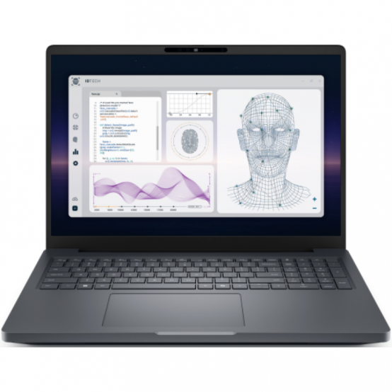 Laptop Dell Pro Max 16 Plus MB16250, Intel Core Ultra 7, 32GB RAM 1TB SSD, gri