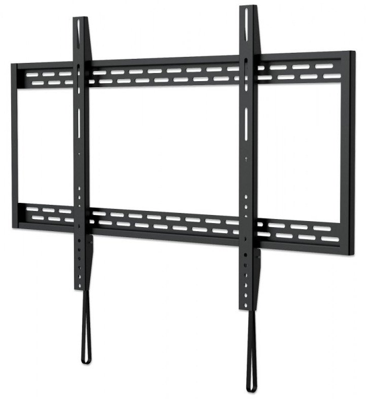Mbajtëse muri për TV Manhattan 461993, 60"-100", 100 kg, e zezë