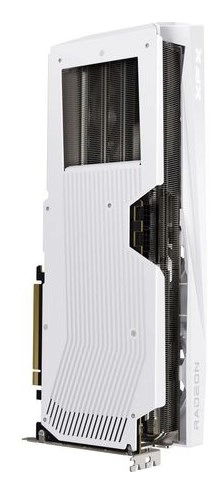 Kartelë grafike XFX RX 9070XT, 16 GB, GDDR6, e bardhë