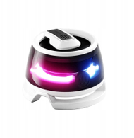 Altoparlant Bluetooth RedMagic Rock Magnetic, 40mm, RGB, transparent