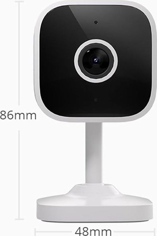 Kamerë sigurie SONOFF CAM-S2, WiFi, Full HD 1080P, e bardhë