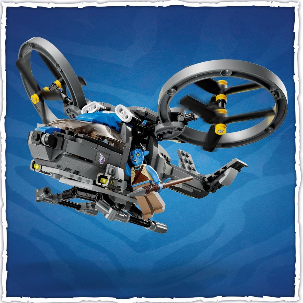 Set LEGO® Avatar 75573 Flying Mountains: Station 26 and RDA Samson, 887 pjesë