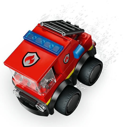 Lodra LEGO Vehicles Fire Truck 60482, kamion zjarrfikës, ndërtim kreativ, shumëngjyrëshe