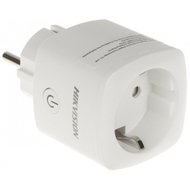 Prizë inteligjente Hikvision AX PRO DS-PSP1-WE, 2300W, 868MHz, e bardhë