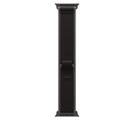 Apple Watch 49mm Loop, Black/Charcoal Trail Loop, S/M, Black Titanium Finish
