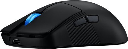 Maus gaming ASUS ROG Harpe Ace Mini, wireless RF dhe Bluetooth, 42000 DPI, i zi
