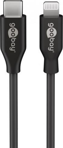 Kabllo Goobay 39445 Lightning USB C, 1 m, i zi