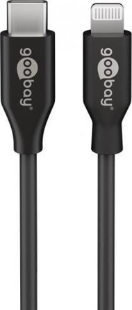 Kabllo Goobay 39445 Lightning USB C, 1 m, i zi