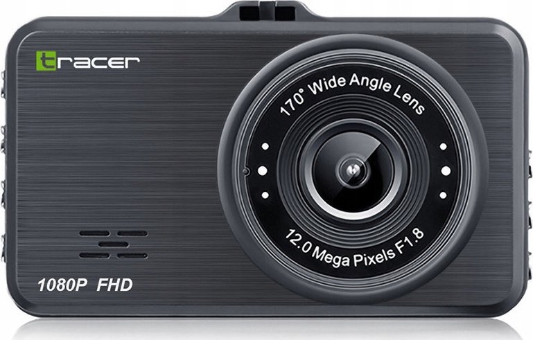 Kamerë sigurie për veturë Anszuła Full HD, regjistrim FHD, e zezë