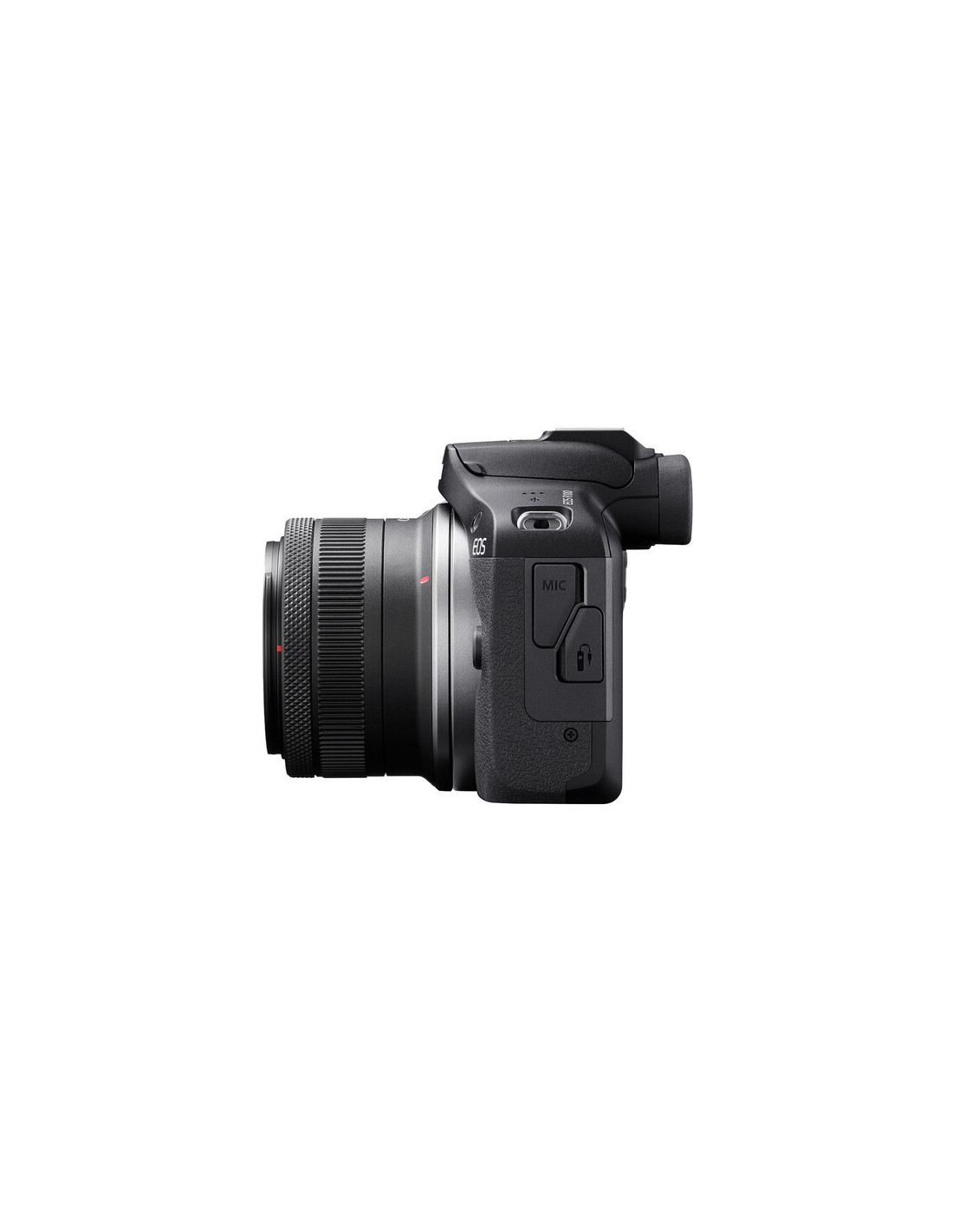 Kamerë mirrorless Canon EOS R100, KIT 18-45mm 75-300mm, e zezë