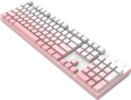 Keycaps Redragon A139, 131 taste, PBT Double Shot, rozë