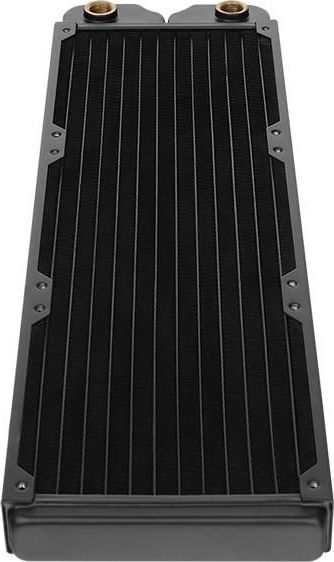 Radiator për ftohje me ujë Thermaltake Pacific C360, 360mm, për ventilatorë 120mm, i zi