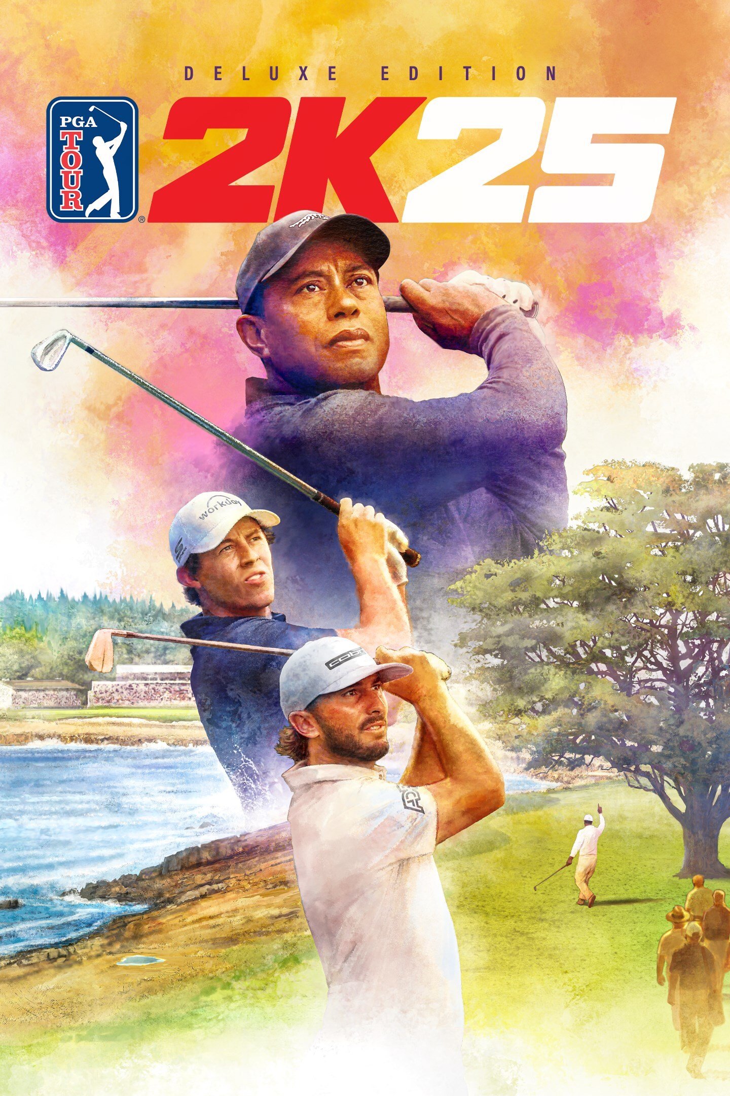 Loja PGA Tour 2K25 Deluxe Edition, sport golf, për PS5