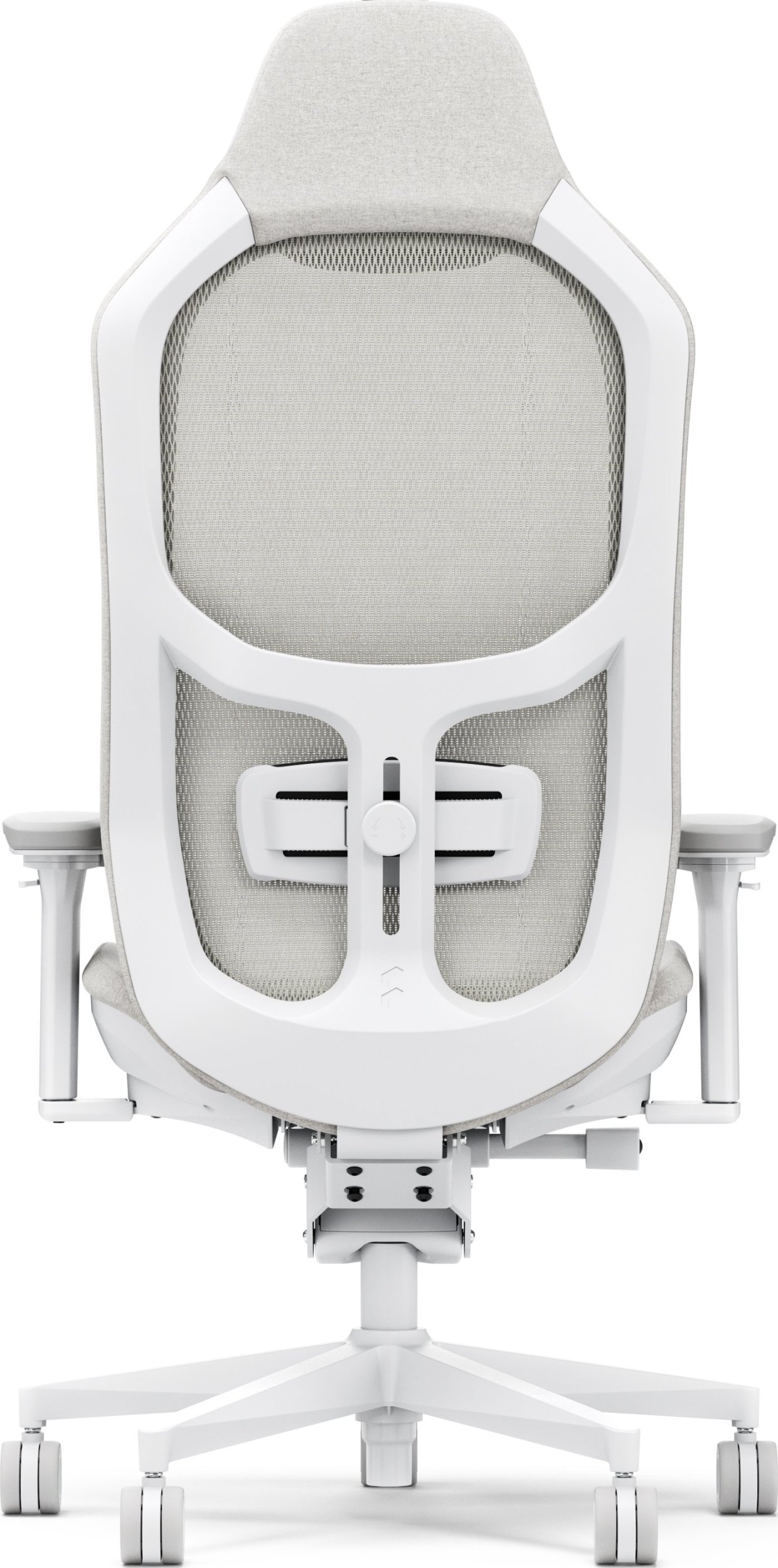 Karrige gaming Fractal Design Refine Mesh, ergonomike, gri e çelur