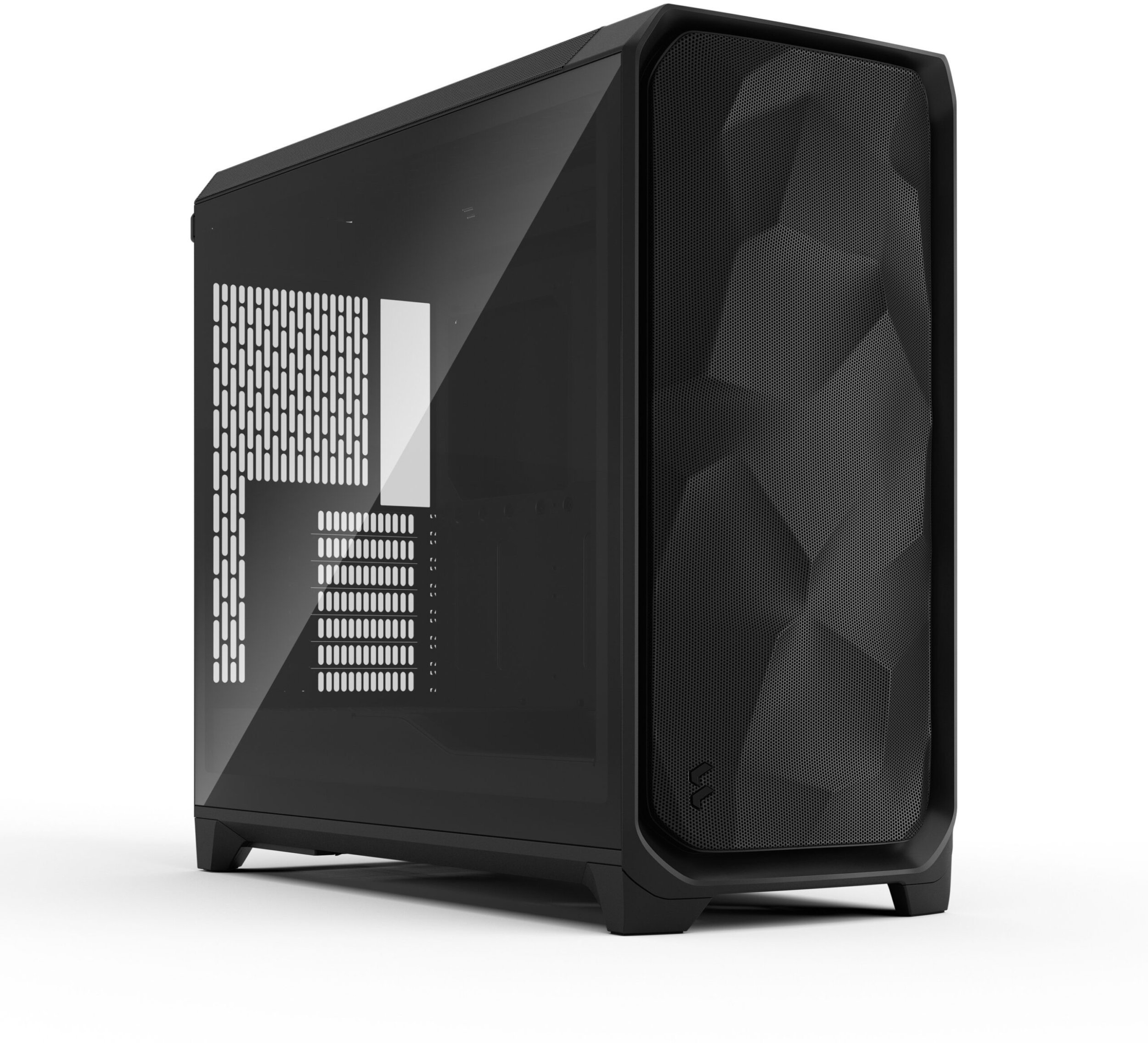 Kezë kompjuteri Fractal Design Meshify 3 XL, Full Tower, xham i temperuar, e zezë