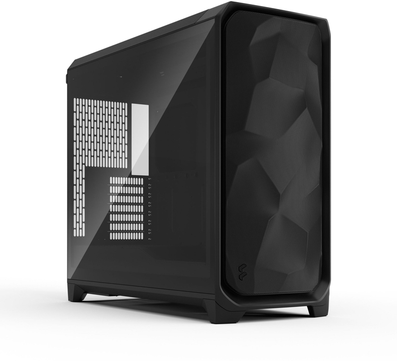 Kezë kompjuteri Fractal Design Meshify 3 XL, Full Tower, xham i temperuar, e zezë