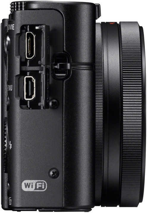 Fotoaparat Sony Cybershot DSC-RX100M3, i zi