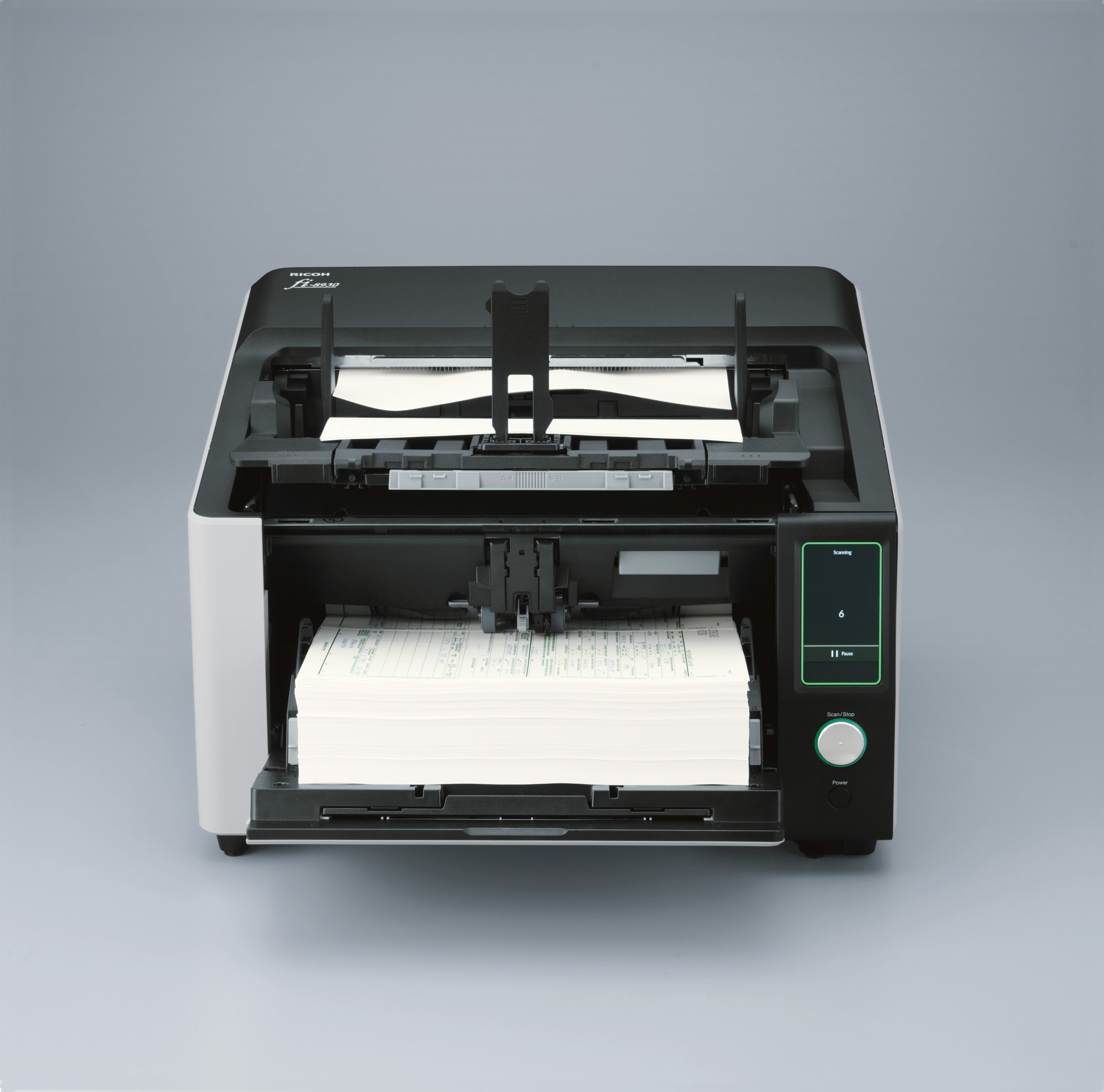 Skaner dokumentesh RICOH fi-8930, A3, USB 3.2, i bardhë