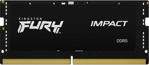 [OUTLET] Modul i memories Kingston Fury Impact 16GB DDR5 4800 CL38 SO-DIMM