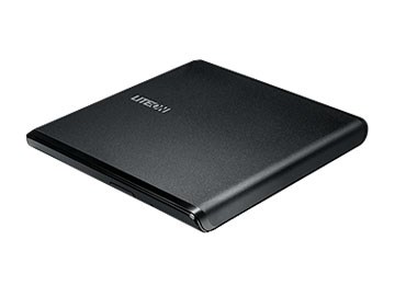 Disk optik i jashtëm Lite-On ES1 Ultra-slim, i zi