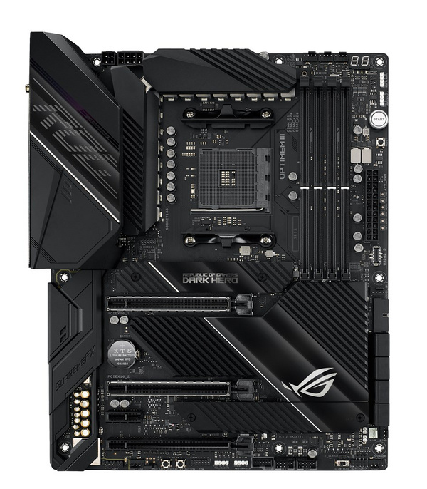 Pllakë amë ASUS ROG Crosshair VIII Dark Hero AMD X570 Socket AM4 ATX