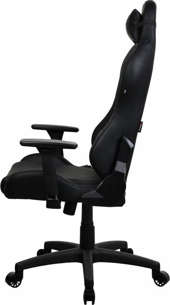 Karrige gaming Arozzi Torretta, lëkurë PU, ergonomike, e zezë