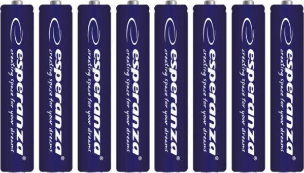Bateri alkaline AAA LR03, 1.5V, set 8 copë