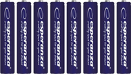 Bateri alkaline AAA LR03, 1.5V, set 8 copë