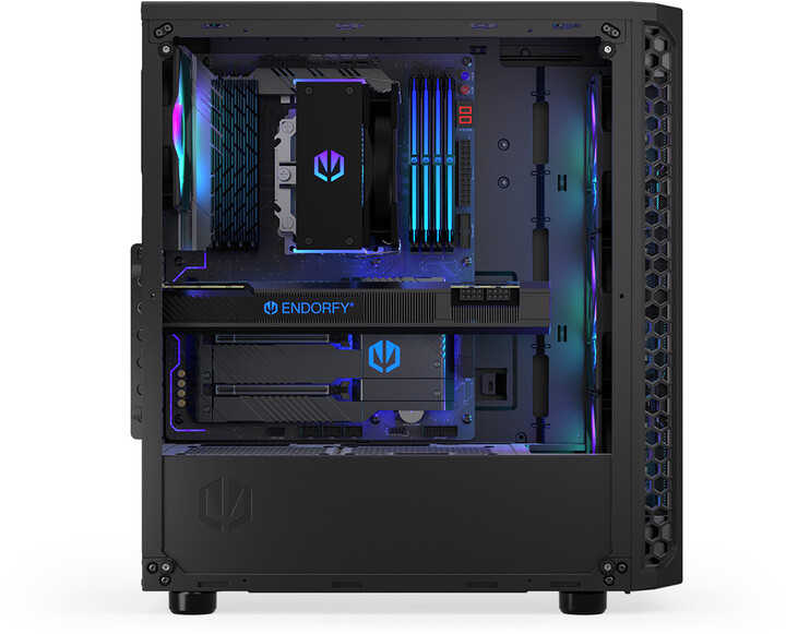 Kasë kompjuteri Endorfy Signum 300 ARGB, TG, e zezë